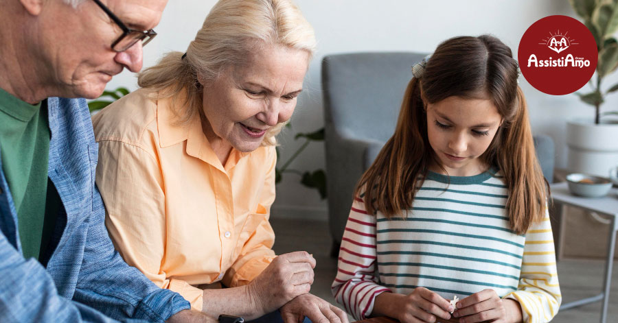 Lo scambio intergenerazionale: i benefici dell’incontro tra anziani e giovani