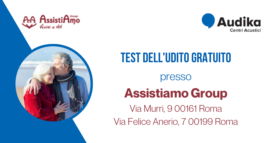 Giornate del Test Udito Gratuito di Audika presso le filiali a Roma