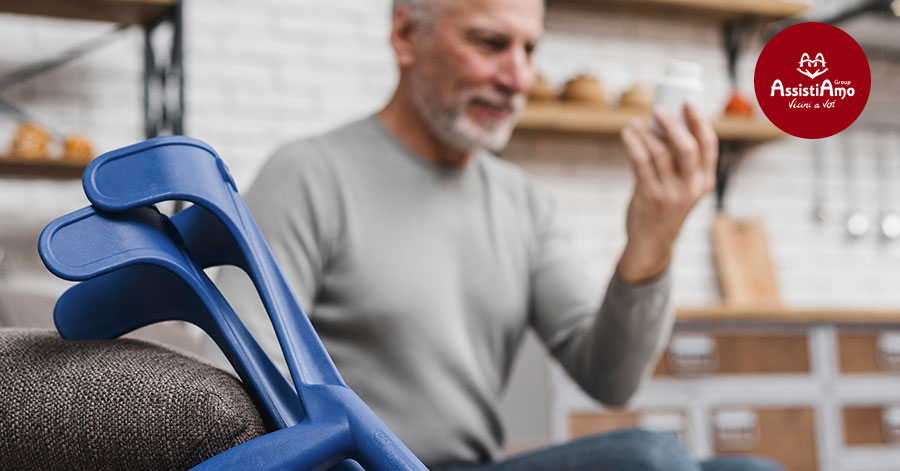 Come prevenire le cadute negli anziani